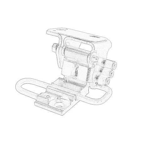 Balama usa Door hinge front L lower part VW CC B7 EOS PASSAT B6 PASSAT B7 03.05-12.16 OE VW 3C8 831 411C