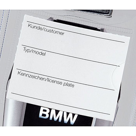 Accesorii de service bord Label 100 pcs EICHNER E-0508-00498