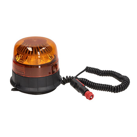 Girofar Rotating beacon orange 10/30V LED LED magnetic fixing no of programs: 1 turning VIGNAL VALD14489