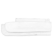 Mulura decorativa/de protectie a pragului de usa Benzi de garnitura Stanga IVECO OE IVECO 500361005