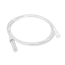 Senzor,turatie roata Senzor ABS Spate Dreapta drept 2500mm 2pin IVECO STRALIS I OE IVECO 41221297