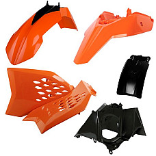 Kituri de plastic Off-road plastic accessories colour OEM KTM SX 65 2012-2015 CEMOTO 91215 CEM