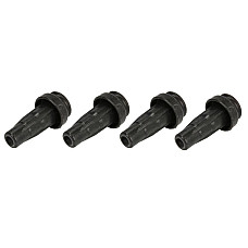 Capac protectie, fisa bujie aprindere VALEO teava bujii 4 buc Citroen / Peugeot 596 321... VALEO VAL245235