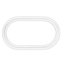 Acoperire, haion Element bara inel de presiune a barei de protectie Fata MAN OE M.A.N. 81.41685.0060MAN