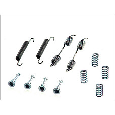 Set accesorii, saboti frana parcare Set de montaj pantofi de frana ATE AUDI A3 BMW 3 E36 Z1 Z3 E36 1.6-3.0 06.88-06.03 QUICK BRAKE QB105-0708