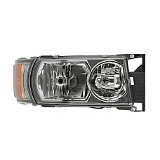 Far Headlamp R H1/H7 electric with motor with indicator with daytime running light insert colour: neagra indicator colour: orange SCANIA PGRT 01.03- GIANT 131-SC01316AR