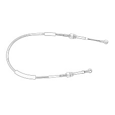 Cablu shimbator viteze Gearshift level cable R FIAT STILO 1.9D 01.03-08.08 OE FIAT 55197641