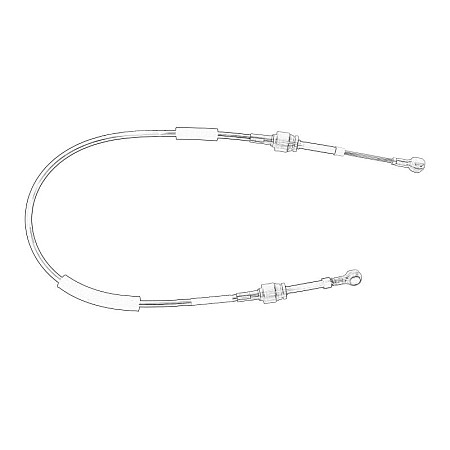 Cablu shimbator viteze Gearshift level cable R FIAT STILO 1.9D 01.03-08.08 OE FIAT 55197641
