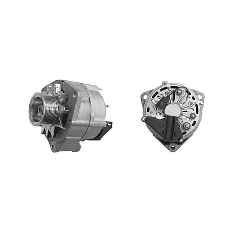 Alternator 28V 80A MERCEDES ACCELO ATEGO ATEGO 2 AXOR AXOR 2 ECONIC LK/LN2 UNIMOG VARIO VARIO B667 B670 B668 VARIO B670 VARIO B670 B668 M906.900-OM924.923 03.96- LETRIKA MG 586
