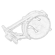 Suport, sistem de esapament Cuier sistem de evacuare spate CITROEN C4 GRAND PICASSO II C4 PICASSO II C4 SPACETOURER C5 AIRCROSS OPEL GRANDLAND / GRANDLAND X GRANDLAND X PEUGEOT 3008 5008 II 1.2-2.0D 02.13- OE PEUGEOT 9674325480