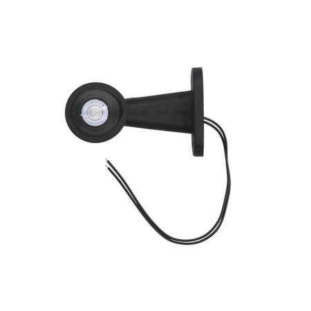 Lampa gabarit a fost condus de pozitie bratul stang lampa dreapta pe un alb lung si rosu 24V WAS 139L W21.6
