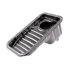 Baie de ulei lower part steel CHEVROLET AVEO / KALOS SPARK 1.0-1.2LPG 01.08- VAICO V51-0110