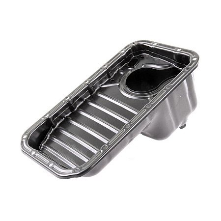 Baie de ulei lower part steel CHEVROLET AVEO / KALOS SPARK 1.0-1.2LPG 01.08- VAICO V51-0110