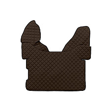 Covor compartiment picioare F-CORE pentru tunelul central cantitate in set 1 szt. material - piele matlasata eko culoare - maro transmisie automata DAF XF 105 XF 106 10.05- F-CORE F-CORE RH09 BROWN