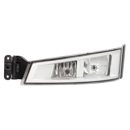 Far faza lunga Lampa de ceata Stanga H1/H7 cu un halogen pe distante lungi rama de argint 24V VOLVO FH II 01.12- GIANT 131-VT13231AL