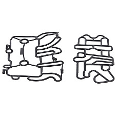Set garnituri, transmisie automata Gear shifter repair kit Controller block ZF 421 351 012 0 AS TRONIC 12 AS 2001 BO 12 AS 2301 12 AS 2301 IT 12 AS 2301 IT ASF 12 AS 2331 TD 12 AS 2335 TD 12 AS 2335 TO 12 AS 2340 TD 12 AS 234 WACH-MOT WT/WSK.21.6/1
