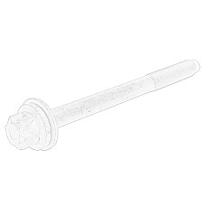 Surub, suport corp axa PL Sruba wspornika zawieszenia silnika M14x2x162 ALFA ROMEO 159 BRERA SPIDER 1.8-3.2 06.05-12.12 OE FIAT 60692909