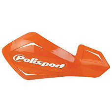 Plastic off-road Hand-guards EVADE w/ DECAL colour: orange with universal fitting kit CEMOTO 8305800123 CEM