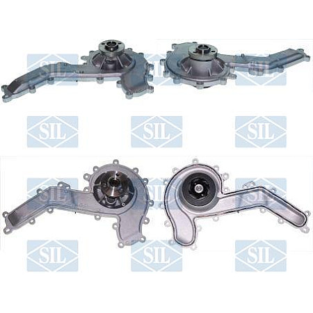 Pompa apa apa AUDI A4 ALLROAD B9 A4 B9 A5 A6 ALLROAD C7 A6 ALLROAD C8 A6 C7 A6 C8 A7 A8 D5 Q5 Q7 Q8 VW AMAROK TOUAREG 3.0D/3.0DH 10.10- SIL PA1596