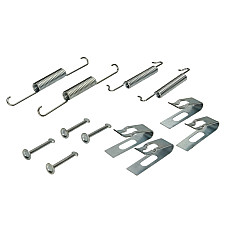 Set accesorii, saboti frana parcare Set de montaj pantofi de frana UKENDT FORD RANGER JEEP GRAND CHEROKEE II 1.8-4.7 04.99-06.06 QUICK BRAKE QB105-0027