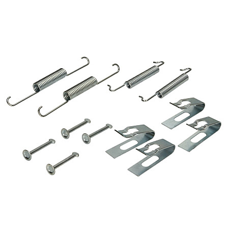 Set accesorii, saboti frana parcare Set de montaj pantofi de frana UKENDT FORD RANGER JEEP GRAND CHEROKEE II 1.8-4.7 04.99-06.06 QUICK BRAKE QB105-0027