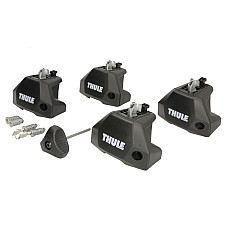 Picior portbagaj, plafon Roof rack feet 710700 SlideBar WingBar WingBar Evo 4 pcs factory fitting points lifting capacity:100 kg MERCEDES A V177 A W176 A W177 B SPORTS TOURER W246 W242 05.79- THULE THU 710700