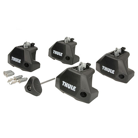 Picior portbagaj, plafon Roof rack feet 710700 SlideBar WingBar WingBar Evo 4 pcs factory fitting points lifting capacity:100 kg MERCEDES A V177 A W176 A W177 B SPORTS TOURER W246 W242 05.79- THULE THU 710700