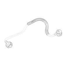 Furtun combustibil Conducta combustibil de la pompa la supapa presiune - Mercedes incepand cu OM 611 OE DB TRUCK 611 070 19 32