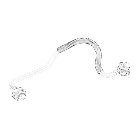 Furtun combustibil Conducta combustibil de la pompa la supapa presiune - Mercedes incepand cu OM 611 OE DB TRUCK 611 070 19 32