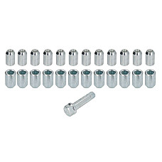 Trusa de montare a jantei de aliaj Fitting kit NUT-KIT N STAR 1/2 UNF + STAR TOOL K19 1 kit / 4 wheels - B/N qty 24 MAK MAK 8050000060