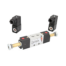 Accesorii si piese pentru dejantoare Air-Operated Valve / Solenoid Valve for tyre changer truck BP590 LC590 EVERT TC-20-1920002