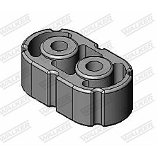 Suport, sistem de esapament Element de montare a sistemului de evacuare JEEP CHEROKEE 2.5D/2.8D 09.01-01.08 WALKER WALK82006