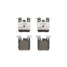 Placute de frana - Tuning Brake pads - tuning XTRA rear road approval: Yes BMW 1 F20 1 F21 2 F22 F87 2 F23 3 F30 F80 3 F31 3 GRAN TURISMO F34 4 F32 F82 4 F33 F83 1.5-3.0H 07.11- BREMBO P 06 087X