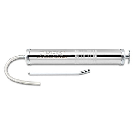 Extractor de ulei, capacitate rezervor: 1000L, scurgere manuala (lungime 445 mm cu furtun flexibil 27,5 cm si varf rigid 23 cm)