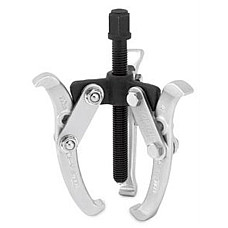 Extractor (universal, numar adaptori: 3, obtuzitate max: 100mm) - TOPTUL JJAL0304