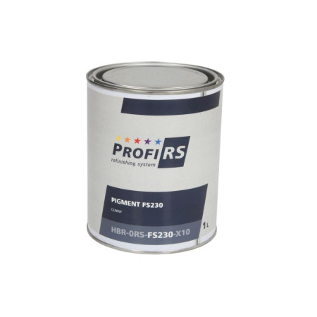 Vopsele EN Special varnish baza FS230 negru 1l tip de pulverizare: pistol PROFIRS 0RS-FS230-X10