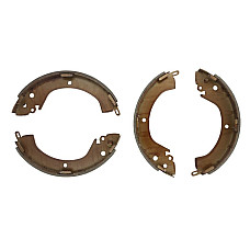 Set saboti frana spate  MITSUBISHI DELICA / SPACE GEAR L200 L400 2.0/2.4/2.5D 05.95-12.07 TRW AUTOMOTIVE GS8667