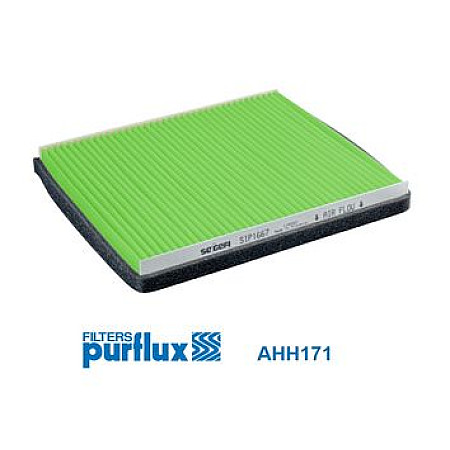 Filtru, aer habitaclu Filtru habitaclu anti-alergic CHEVROLET ASTRA OPEL ASTRA F ASTRA F CLASSIC ASTRA G ASTRA G CLASSIC ASTRA G/KOMBI ZAFIRA A ZAFIRA B ZAFIRA B/MINIVAN 1.2-2.2D 01.96-04.15 PURFLUX PX AHH171