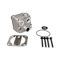 Chiulasa chiuloasa compresor aer potriveste LP 3980 LP 3986 complet MAN MOTO-PRESS SK25.160