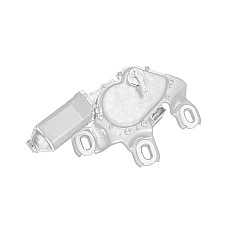 Motor stergator Spate SKODA OCTAVIA II 02.04-06.13 OE SKODA 1Z5 955 711D