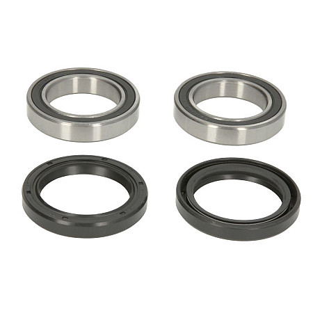 Kit rulmenti roata Wheel bearing set with seals front BETA RR RS XTRAINER HUSABERG FC FE FS FX TE HUSQVARNA FC FE TC TE TX FX KTM ADVENTURE DUKE ENDURO EXC EXC-F EXC-R 125-1290 2001-2018 PIVOT WORKS PWFWK-T11-521