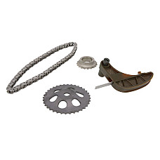 Set lant, antrenare pompa ulei Oil pump drive assembly SEAT CORDOBA IBIZA III IBIZA IV IBIZA IV SC SKODA FABIA I FABIA I PRAKTIK FABIA II ROOMSTER ROOMSTER PRAKTIK VW FOX POLO 1.2 07.01-05.15 SWAG SW30949045