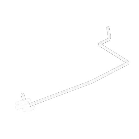 Cablu deblocare usi Blocati tija Spate se potriveste CITROEN JUMPER FIAT DUCATO PEUGEOT BOXER 0406 1352224080