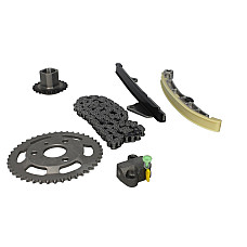 Chit lant de distributie Timing set chain + sprocket TOYOTA AURIS COROLLA YARIS YARIS VERSO 1.4D 09.00-12.18 HERTH+BUSS JAKOPARTS J1192020