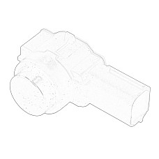 Sensor de parcare Parking distance sensor front/rear  OPEL ADAM AMPERA CORSA E INSIGNIA B MERIVA B MOKKA A ZAFIRA C 11.11- OE OPEL 95515167