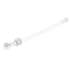 Surub Przewod paliwowy MERCEDES OE MERCEDES 601 070 06 32