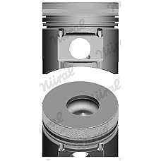 Diametru piston 91mm STD AHLMANN AF AL AS AZ BOMAG BW HOLDER A F2L1011F/F3L1011F/F4L1011F NURAL 87-252500-10