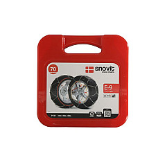 Lanturi pentru zapada turisme JOPE certificat O-NORM Cert austriac. V-5117 165/80R15 165R15 175/55R17 175/70R15 175/75R14 175/80R14 175R14 185/55R16 185/60R15 185/70R14 195/40R17 195/45R JOPE E9/70