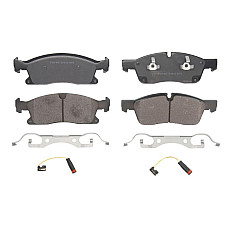 Set placute de frana Fata EN no ECE R90 certification DODGE DURANGO JEEP GRAND CHEROKEE IV 3.0-6.4 10.10- USA PMD1629AT
