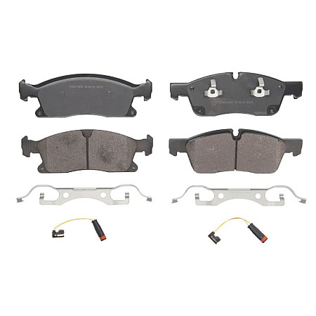 Set placute de frana Fata EN no ECE R90 certification DODGE DURANGO JEEP GRAND CHEROKEE IV 3.0-6.4 10.10- USA PMD1629AT